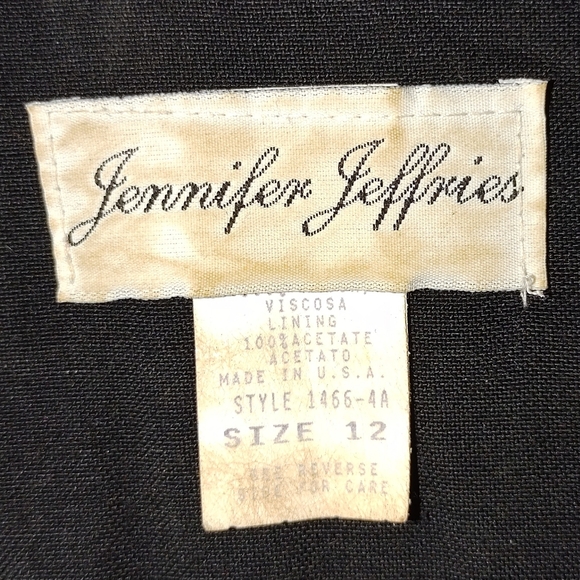 Jennifer Jeffries Abstract Dress 10 - Picture 3 of 4